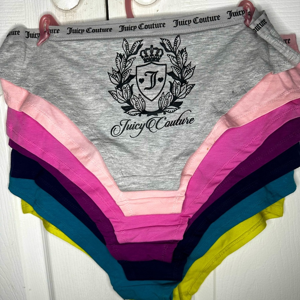 juicy panty 7 pac